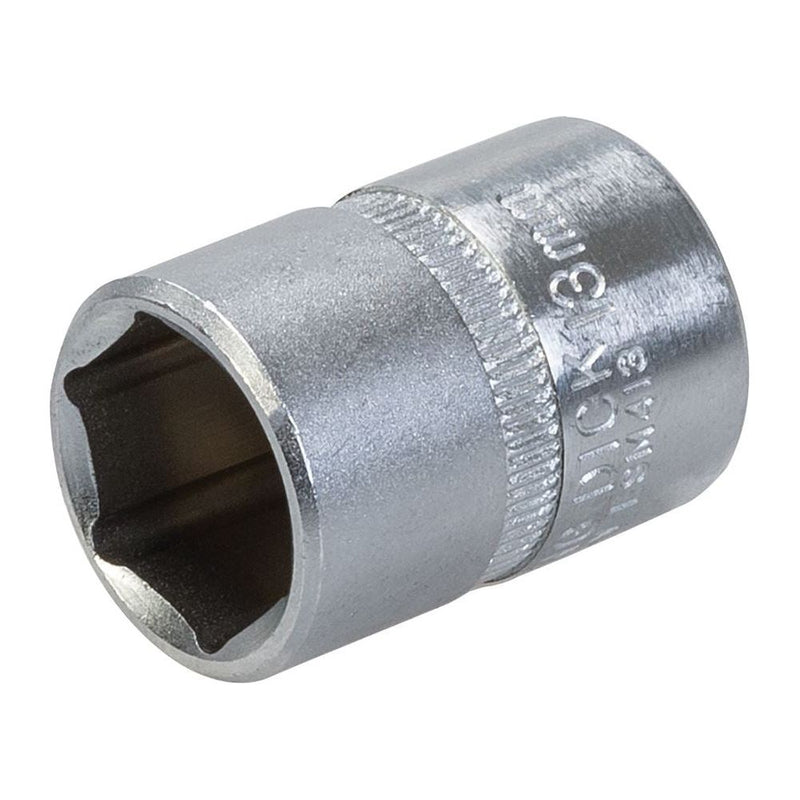 King Dick Socket SD 1/4" Metric 6pt 13mm King Dick - Dynamic Drive