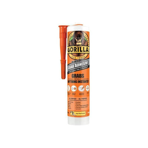 Gorilla Glue Gorilla® Heavy-Duty Grab Adhesive White 290ml Gorilla Glue - Dynamic Drive
