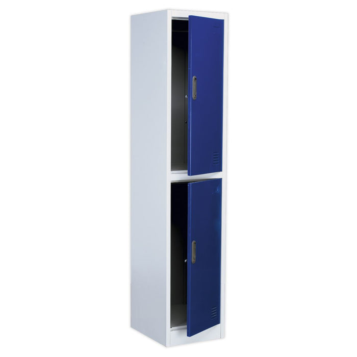 Sealey Locker 2 Door SL2D Sealey - Dynamic Drive