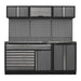 Sealey Superline Pro 2.04m Storage System Stainless Steel Worktop Sealey - Dynamic Drive
