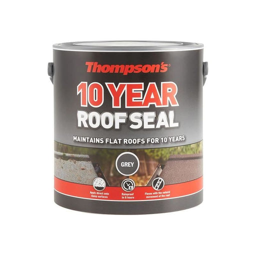 Ronseal Thompson's 10 Year Roof Seal Grey 2.5 litre Ronseal - Dynamic Drive