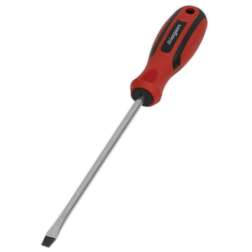 Seigen by Sealey Screwdriver Slotted 6 x 150mm S01175 Seigen by Sealey  - Dynamic Drive