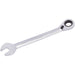 Draper HI-TORQ Metric Reversible Ratcheting Combination Spanner, 16mm Draper - Dynamic Drive