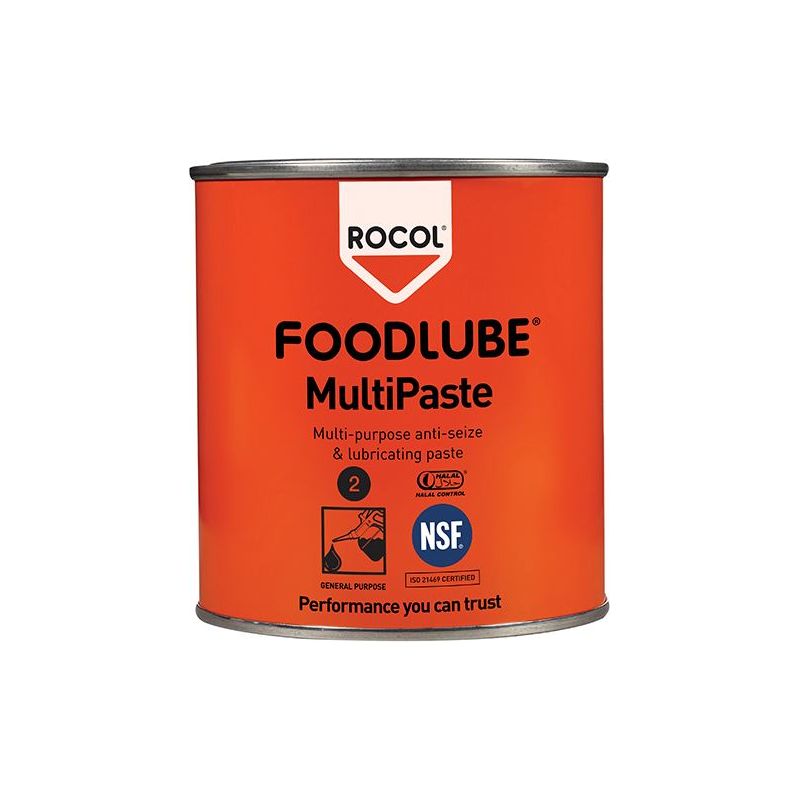 Rocol FOODLUBE® MultiPaste 500g Tin ROCOL - Dynamic Drive