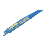 Irwin® 956R Sabre Saw Blade Nail Embedded Wood Cutting 225mm Pack of 5 IRWIN® - Dynamic Drive