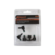 Connect Fuel Line Leak off Angled Quick Connector 4mm x 6mm 5pc 34023 Tool Connection - Dynamic Drive