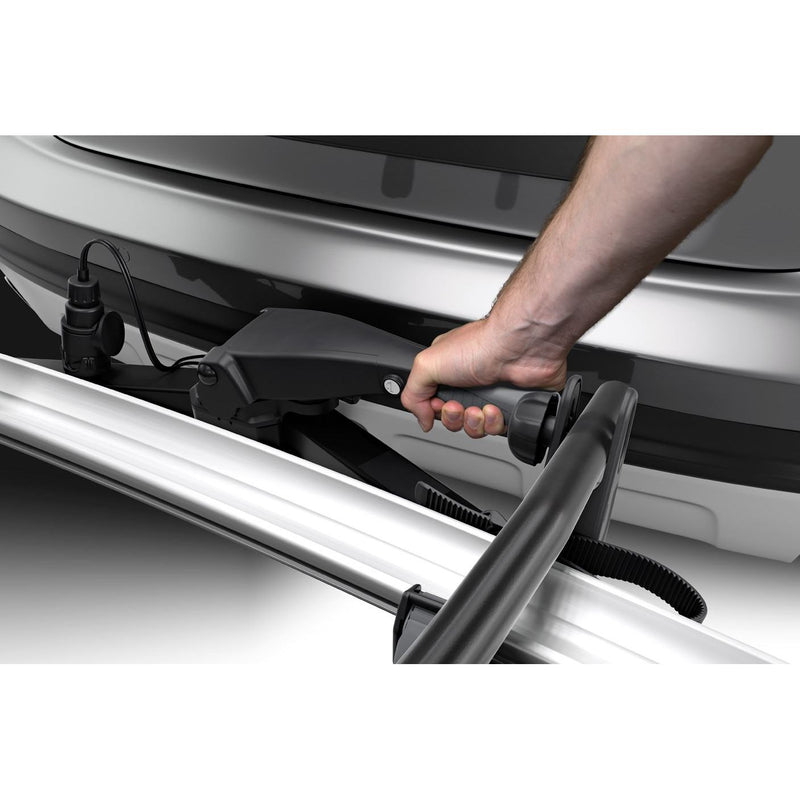 Thule VeloSpace XT two-bike platform towbar bike rack black/aluminium Towbar Bike Rack Thule - Dynamic Drive