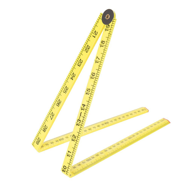 Silverline Folding Rule 1000mm Silverline - Dynamic Drive