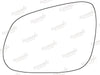 Summit Stick-On Standard Mirror Glass fits Vauxhall Viva 15 on LHS Summit - Dynamic Drive