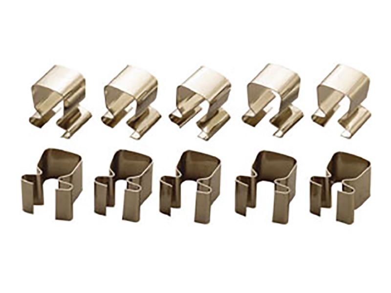 Teng 1/4in Socket Clips (Pack 10) Teng - Dynamic Drive
