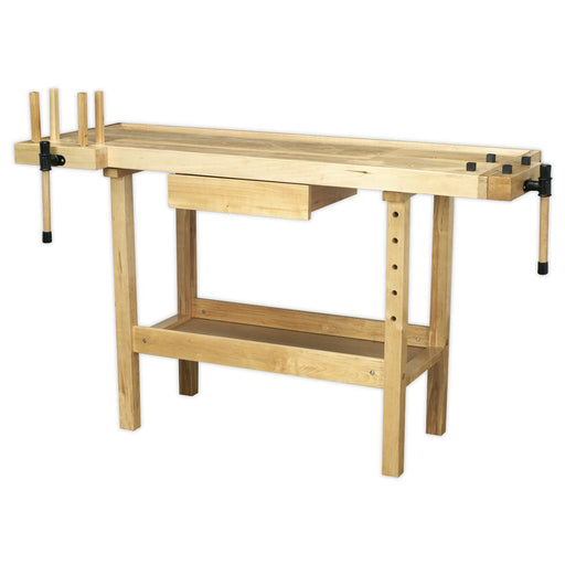 Sealey Woodworking Bench 1.52m AP1520 Sealey - Dynamic Drive