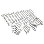 Siegen by Sealey Multipurpose Spanner Set 50pc 6-32mm Combination Offset Ring Siegen by Sealey  - Dynamic Drive