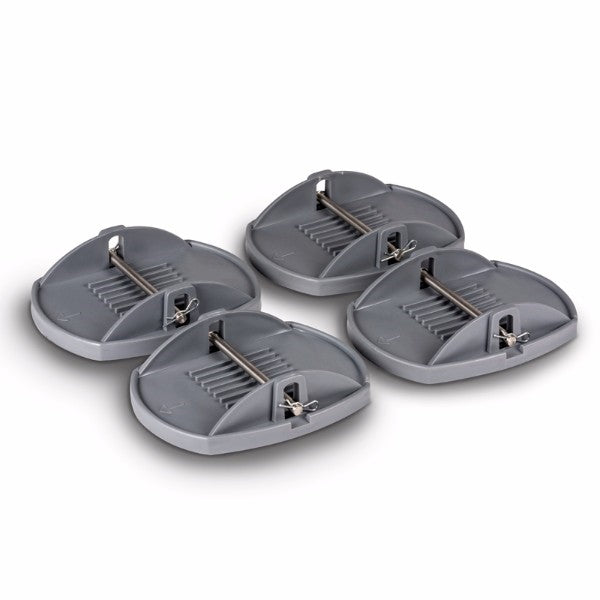 Kampa Pro Pads Caravan Stabilising Feet Caravan Corner Steadies Kampa - Dynamic Drive
