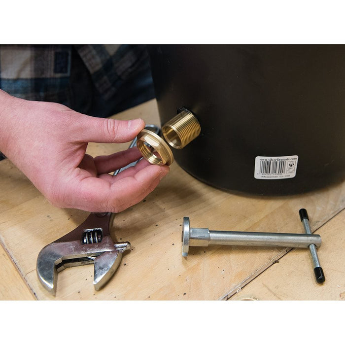 Silverline Tank Connector Fitting Tool 15 & 22mm Silverline - Dynamic Drive