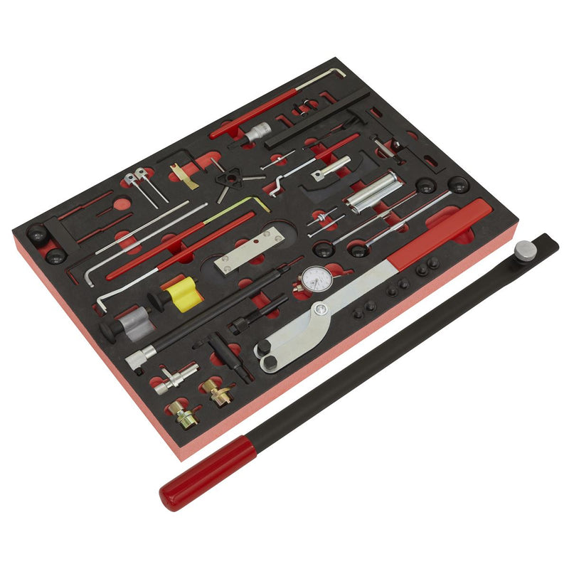 Sealey Diesel & Petrol Master Timing Tool Kit 59pc VAG Belt/Chain Drive Sealey - Dynamic Drive