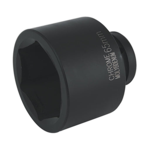 Sealey Impact Socket 65mm 1"Sq Drive IS165 Sealey - Dynamic Drive