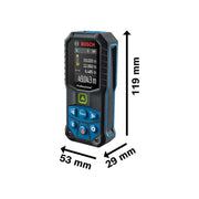Bosch GLM 50-27 CG Professional Laser Measure & Adaptor Bosch - Dynamic Drive
