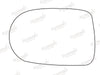 Summit Stick-On Standard Mirror Glass fits Mazda Xedos 6 9 LHS Summit - Dynamic Drive