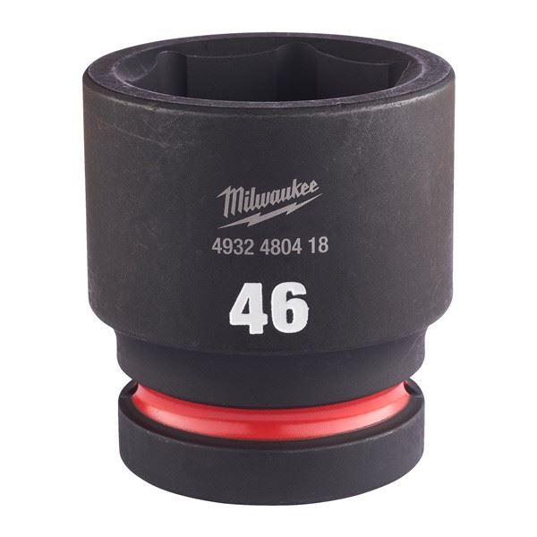 Milwaukee Hex Socket Shw 1In Std 46mm-1Pc 46mm Milwaukee - Dynamic Drive