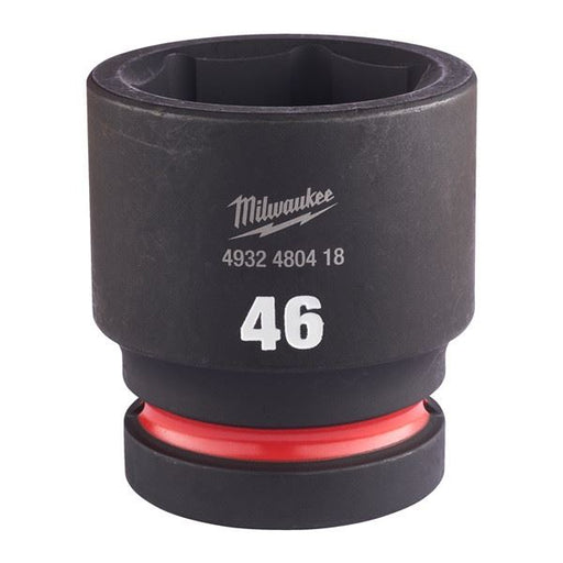 Milwaukee Hex Socket Shw 1In Std 46mm-1Pc 46mm Milwaukee - Dynamic Drive