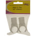 MDS1203 W4 Pole C clip 3/4in 19mm pack of 2 37666 W4 - Dynamic Drive