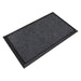 Sealey Rubber Disinfection Mat With Removable Polyester Carpet 450 x 750mm DRM01 Sealey - Dynamic Drive