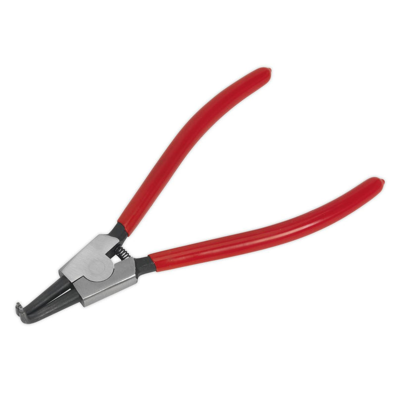 Sealey Circlip Pliers External Bent Nose 230mm AK84561 Sealey - Dynamic Drive