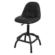 Sealey Workshop Stool Pneumatic with Adjustable Height Swivel Seat & Back Rest Sealey - Dynamic Drive