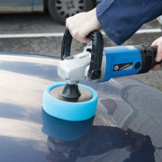 Silverline M14 Foam Polishing Head 150mm Medium Blue Silverline - Dynamic Drive