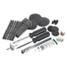 Sealey Temporary Puncture Repair & Service Kit TST09 Sealey - Dynamic Drive