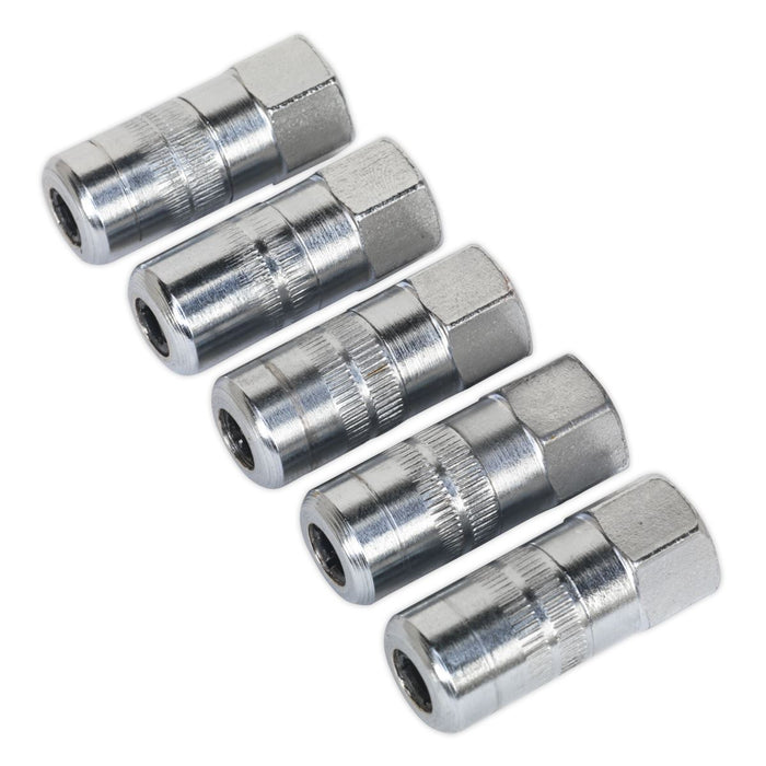 Sealey Hydraulic Connector 4-Jaw Heavy-Duty 1/8"BSP Pack of 5 GGE5 Sealey - Dynamic Drive