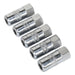 Sealey Hydraulic Connector 4-Jaw Heavy-Duty 1/8"BSP Pack of 5 GGE5 Sealey - Dynamic Drive