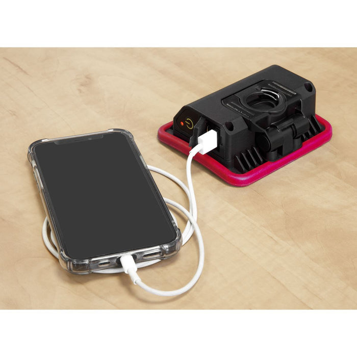 Sealey Rechargeable Pocket Floodlight with Power Bank 10W COB LED Sealey  - Dynamic Drive