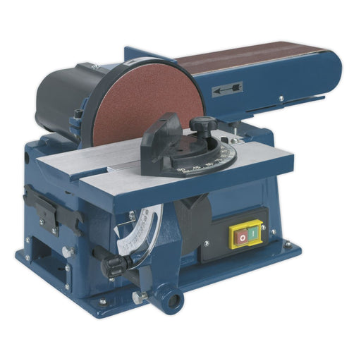 Sealey Belt/Disc Sander Bench Mounting 100 x 915mm/150mm SM14 Sealey  - Dynamic Drive
