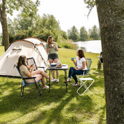 Travellife Como Chair Compact Grey 2129800 Travellife - Dynamic Drive