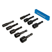 Silverline Magnetic Nut Driver Set 9pce 5 – 12mm Silverline - Dynamic Drive