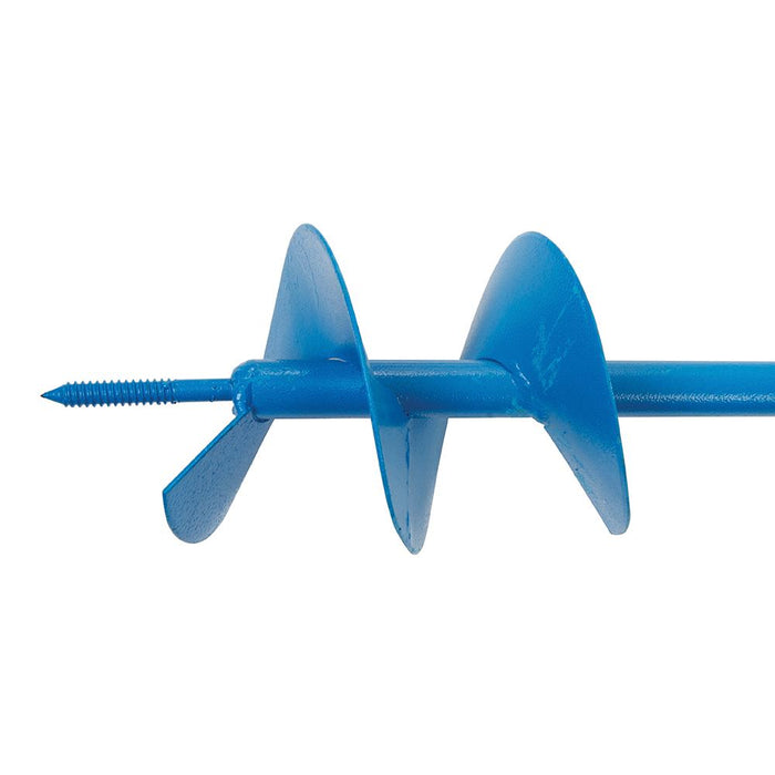 Silverline Post Hole Auger 127mm Dia Silverline - Dynamic Drive