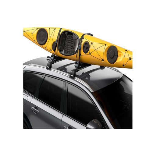 Thule Hull-a-Port Aero kayak rack foldable j-style black Thule - Dynamic Drive