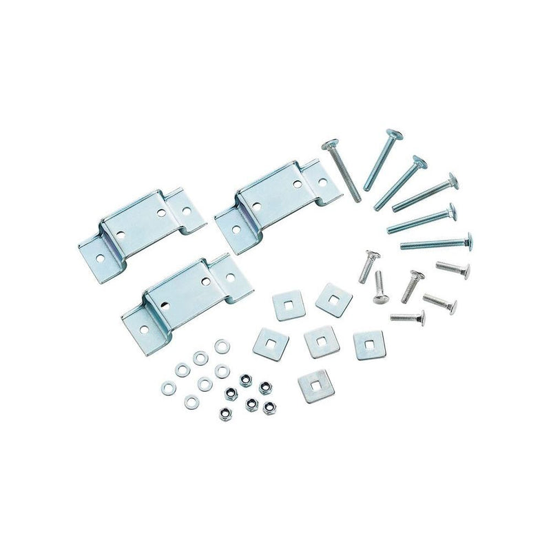 Van Vault Roof Tubes Fixing Kit 3pce Kit Van Vault - Dynamic Drive