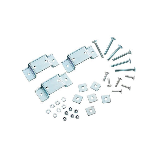Van Vault Roof Tubes Fixing Kit 3pce Kit Van Vault - Dynamic Drive