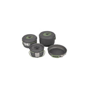 Bo-Camp Cookware Set Explorer 4 Pieces Hard Anodized Aluminium Bo-Camp - Dynamic Drive