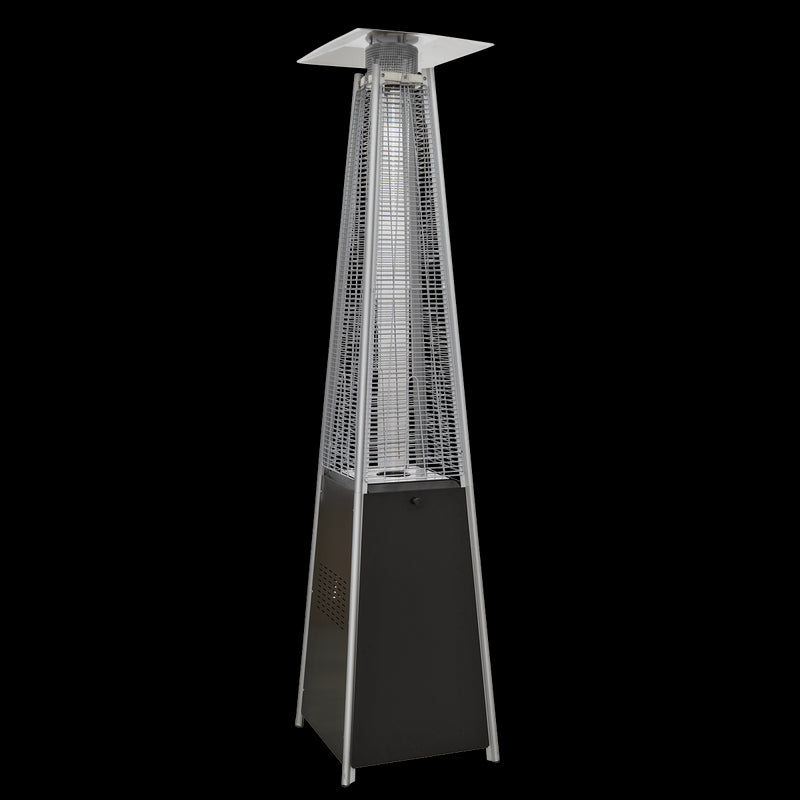 Dellonda Pyramid Gas Outdoor Garden Patio Heater 13kW Commercial & Home Use Dellonda  - Dynamic Drive