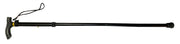 Black Folding Walking stick Unbranded - Dynamic Drive