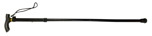 Black Folding Walking stick Unbranded - Dynamic Drive