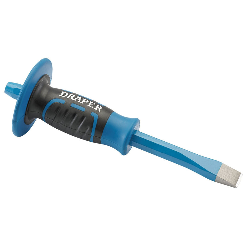 Draper Cold Chisel and Guard, 19 x 250 x 16mm 99170 Draper - Dynamic Drive