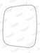Summit Non-Heated Base Plate With Commercial Mirror Glass fits Peugeot Bipper 07 on LHS Summit - Dynamic Drive