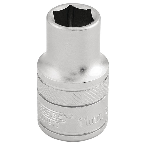 Draper 6 Point Metric Socket, 1/2" Sq. Dr., 11mm 16600 Draper - Dynamic Drive