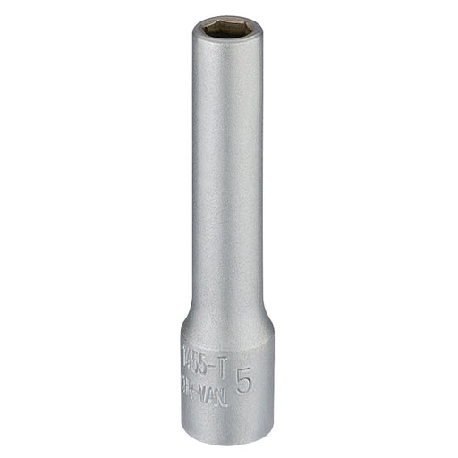 Draper Elora Deep Socket, 1/4" Sq. Dr., 5mm 58723 Draper - Dynamic Drive