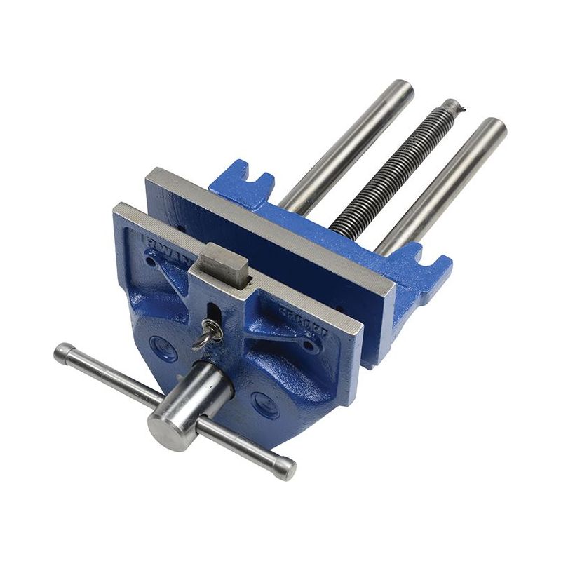 Irwin® Record® 52PD Plain Screw Woodworking Vice 175mm (7in) & Front Dog IRWIN® Record® - Dynamic Drive