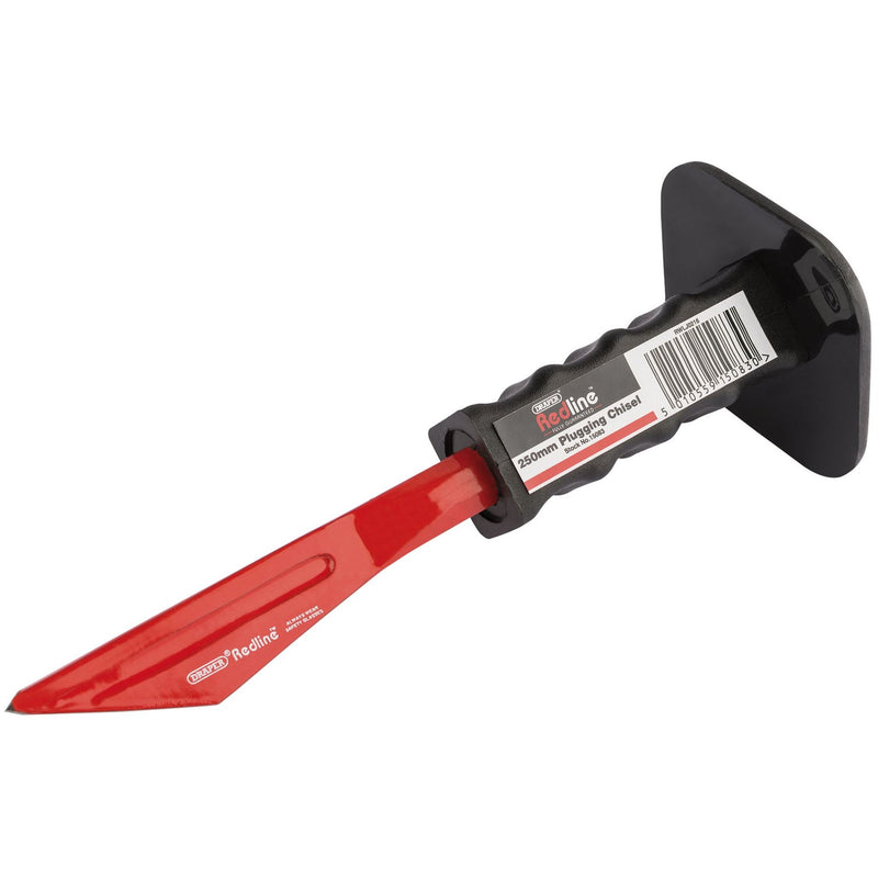 Draper Redline Plugging Chisel, 250mm 15083 Draper - Dynamic Drive